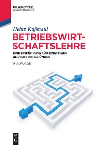 Cover Betriebswirtschaftslehre