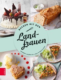 Cover Backen mit den Landfrauen