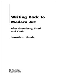 Cover Writing Back to Modern Art