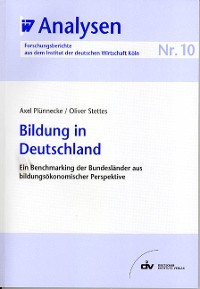 Cover Bildung in Deutschland