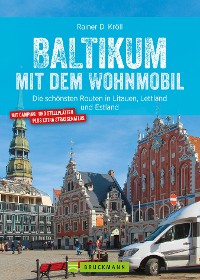 Cover Baltikum mit dem Wohnmobil