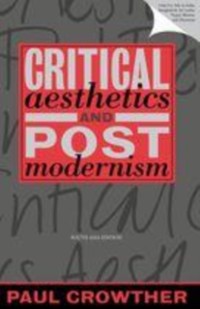 Cover Critical Aesthetics and Postmodernism
