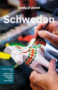 Cover LONELY PLANET Reiseführer E-Book Schweden