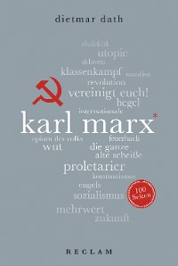 Cover Karl Marx. 100 Seiten