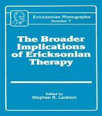 Cover Broader Implications Of Ericksonian Therapy