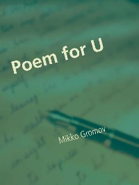 Cover Poem for U