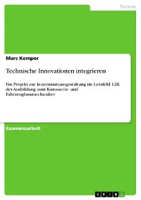 Cover Technische Innovationen integrieren