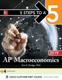 Cover 5 Steps to a 5: AP Macroeconomics 2019