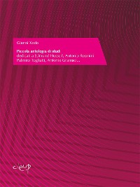 Cover Piccola antologia di studi