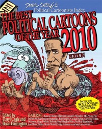 Cover Best Political Cartoons of the Year, 2010 Edition, Portable Documents