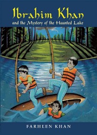 Cover Ibrahim Khan and the Mystery of the Haunted Lake