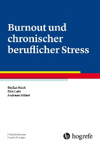 Cover Burnout und chronischer beruflicher Stress