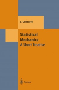 Cover Statistical Mechanics
