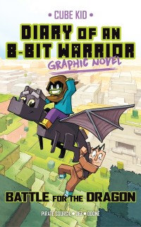 Cover Diary of an 8-Bit Warrior Graphic Novel