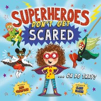Cover Superheroes Don't Get Scared... Or Do They? (UK Edition)