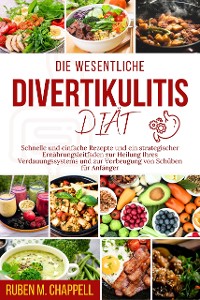 Cover Die essentielle Divertikulitis-Diät