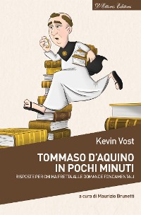 Cover Tommaso d'Aquino in pochi minuti
