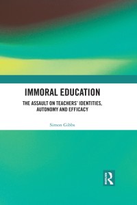 Cover Immoral Education