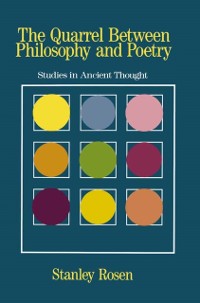 Cover Quarrel Between Philosophy and Poetry