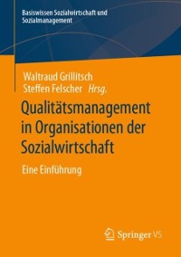 Cover Qualitatsmanagement in Organisationen der Sozialwirtschaft