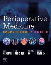 Cover Perioperative Medicine E-Book