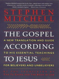 Cover Gospel According to Jesus