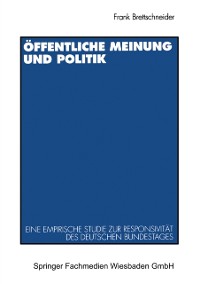 Cover Öffentliche Meinung und Politik