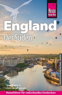 Cover Reise Know-How Reiseführer England - der Süden