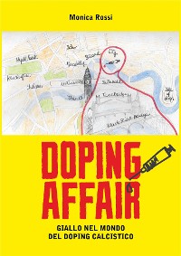 Cover Doping affair - giallo nel mondo del doping calcistico