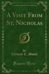 Cover Visit From St. Nicholas