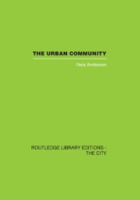Cover The Urban Community