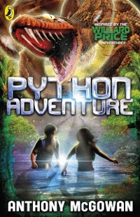Cover Willard Price: Python Adventure