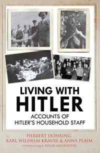 Cover Living with Hitler