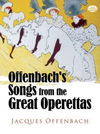 Cover Offenbach's Songs from the Great Operettas