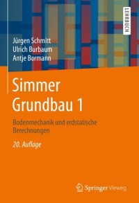 Cover Simmer Grundbau 1