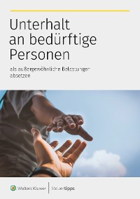 Cover Unterhalt an bedürftige Personen