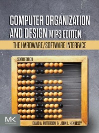Cover Computer Organization and Design MIPS Edition