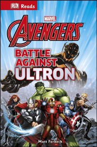 Cover Marvel Avengers Battle Against Ultron