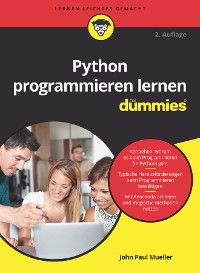 Cover Python programmieren lernen für Dummies