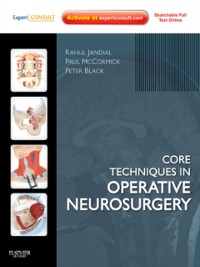 Cover Core Techniques in Operative Neurosurgery E-Book