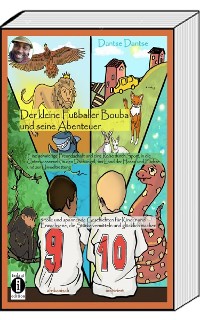 Cover Der kleine Fußballer Bouba und seine Abenteuer