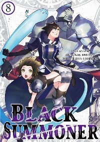 Cover Black Summoner (Manga) Volume 8