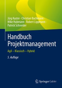 Cover Handbuch Projektmanagement