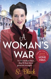 Cover A Woman's War