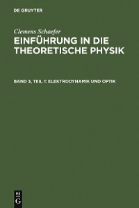 Cover Elektrodynamik und Optik