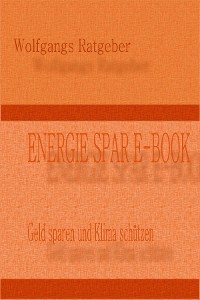 Cover ENERGIE SPAR E-BOOK