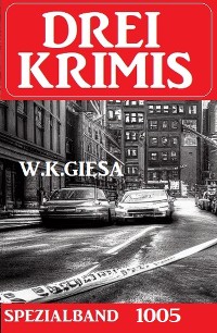 Cover Drei Krimis Spezialband 1005