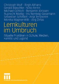 Cover Lernkulturen im Umbruch