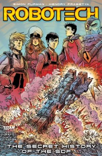 Cover Robotech #14