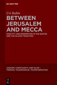 Cover Between Jerusalem and Mecca